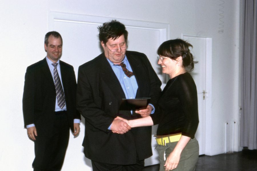 Preisverleihung bf-preis 2004 Preisverleihung bf-preis 2004